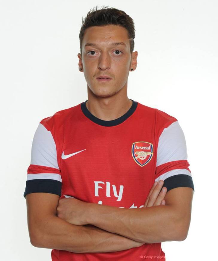 welcome to be a gooners ozil